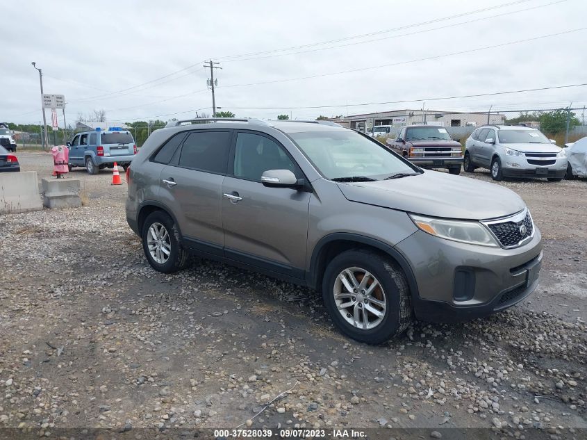 2015 KIA SORENTO LX - 5XYKT4A71FG595530