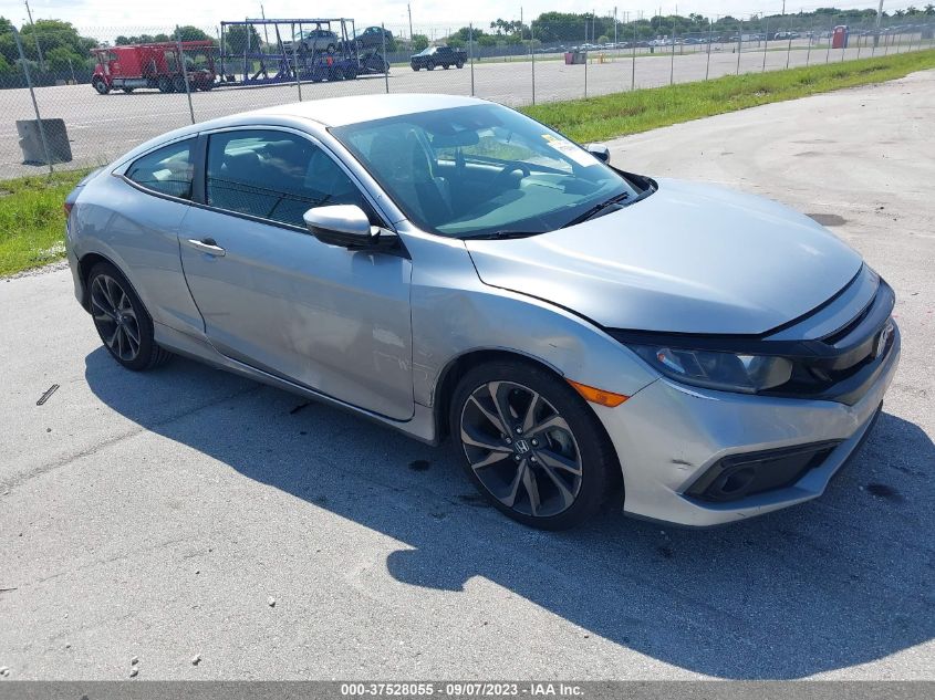 2HGFC4B88LH302598 HONDA CIVIC COUPE SPORT 2020