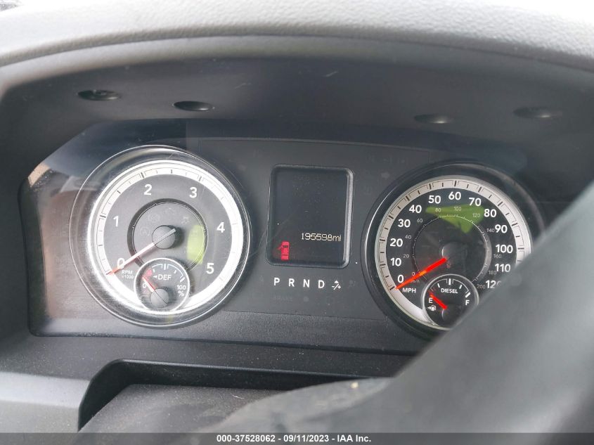 2015 RAM 2500 ST - 3C6UR5CL5FG580500