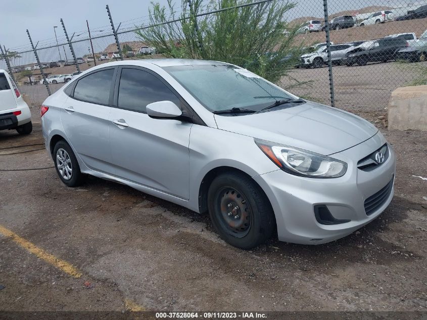 2013 HYUNDAI ACCENT GLS - KMHCT4AE8DU560655