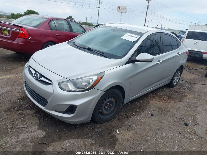 2013 HYUNDAI ACCENT GLS - KMHCT4AE8DU560655