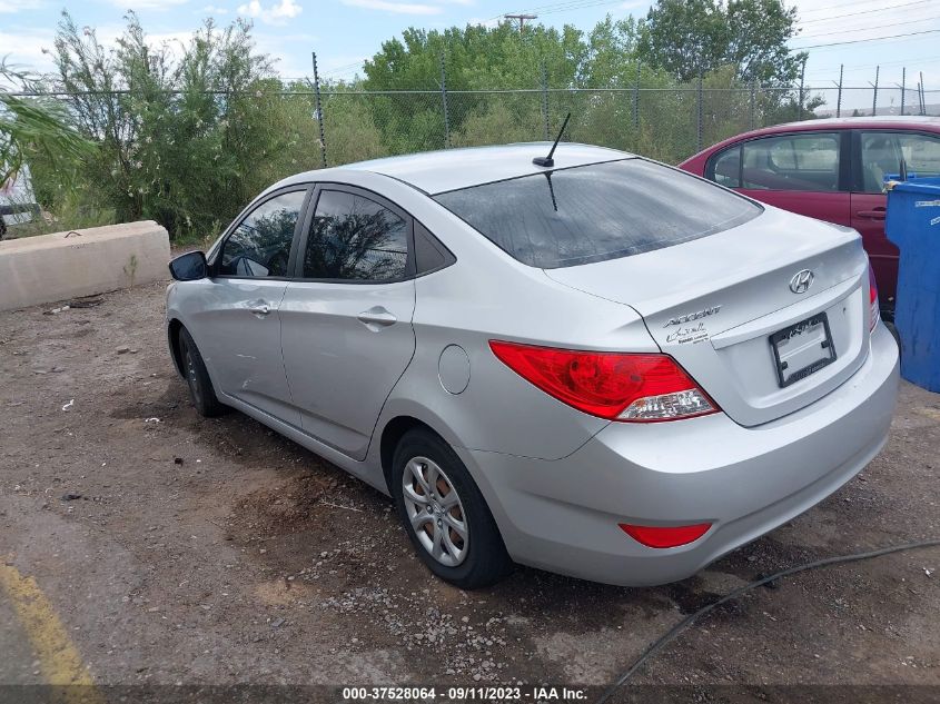 2013 HYUNDAI ACCENT GLS - KMHCT4AE8DU560655
