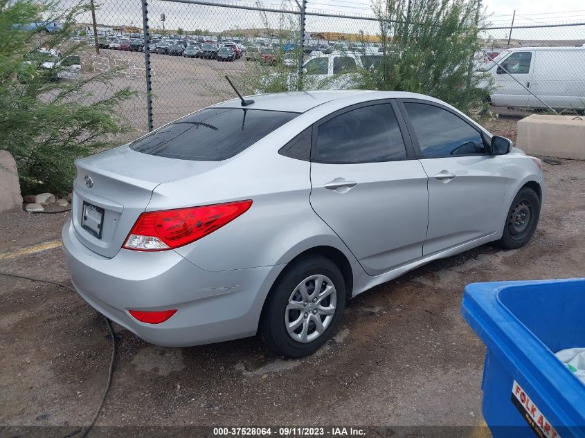 2013 HYUNDAI ACCENT GLS - KMHCT4AE8DU560655
