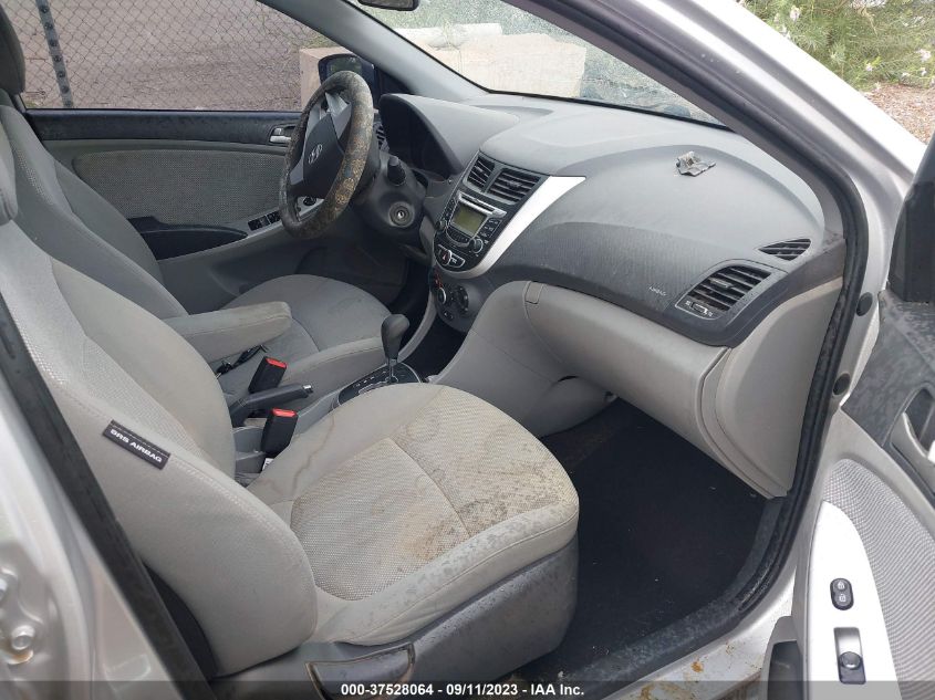 2013 HYUNDAI ACCENT GLS - KMHCT4AE8DU560655