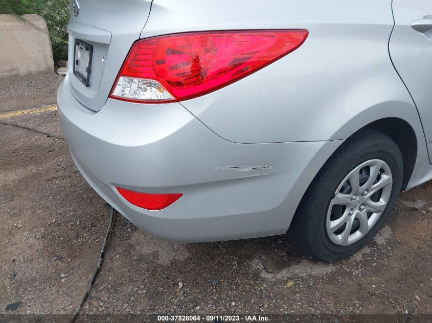 2013 HYUNDAI ACCENT GLS - KMHCT4AE8DU560655