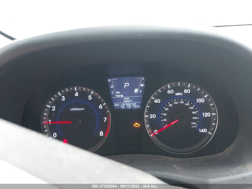 2013 HYUNDAI ACCENT GLS - KMHCT4AE8DU560655
