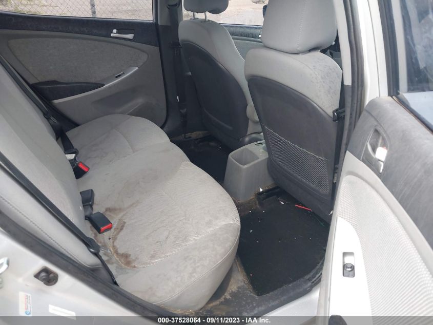 2013 HYUNDAI ACCENT GLS - KMHCT4AE8DU560655