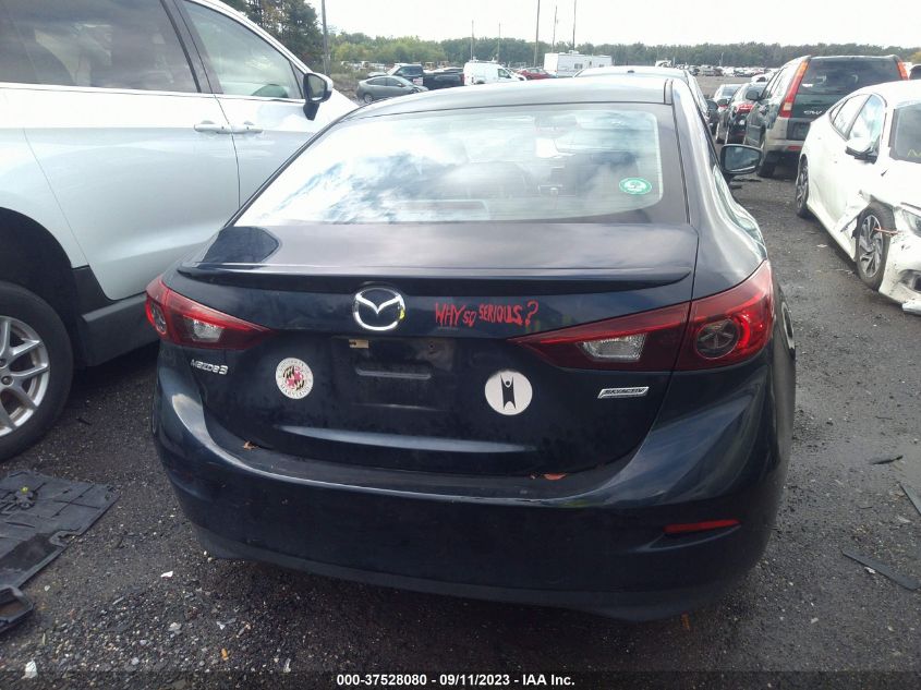 2014 MAZDA MAZDA3 I TOURING - JM1BM1V78E1212932