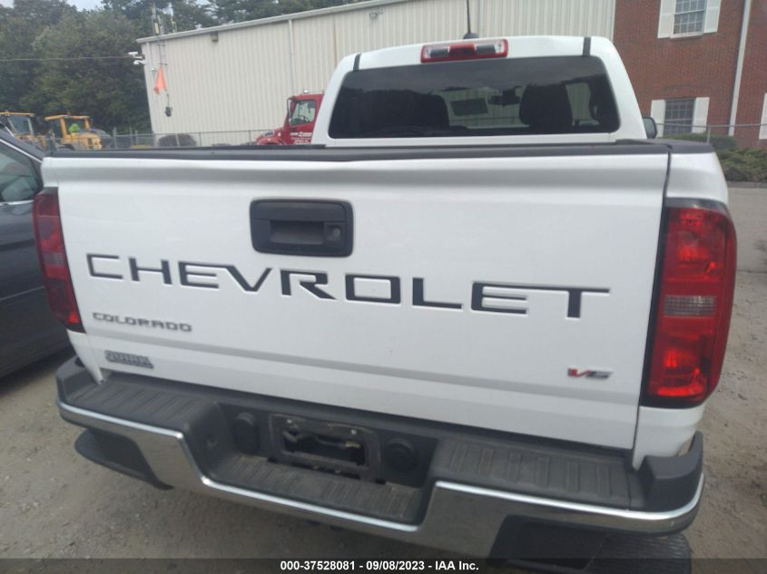 2021 CHEVROLET COLORADO 4WD WORK TRUCK - 1GCGTBEN7M1108010