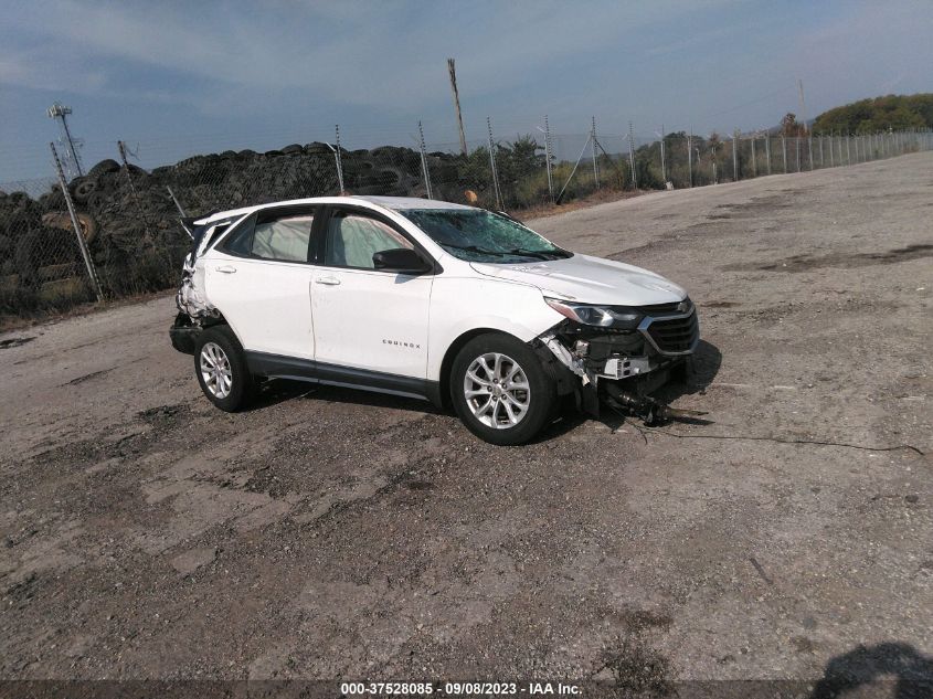 2018 CHEVROLET EQUINOX LS - 2GNAXHEV9J6172286