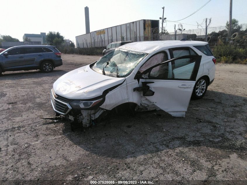 2018 CHEVROLET EQUINOX LS - 2GNAXHEV9J6172286