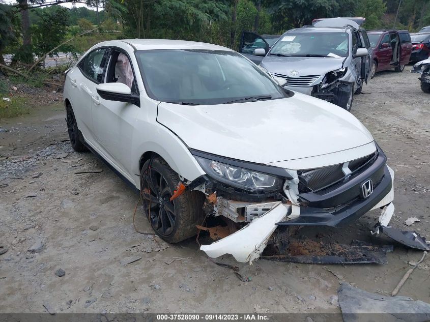2018 HONDA CIVIC HATCHBACK SPORT - SHHFK7H45JU417992