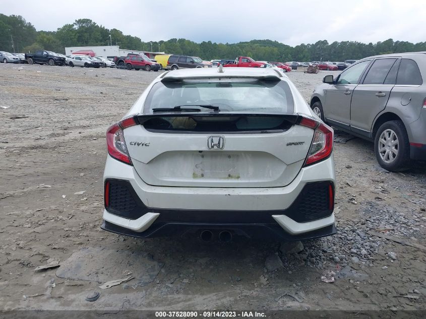 2018 HONDA CIVIC HATCHBACK SPORT - SHHFK7H45JU417992