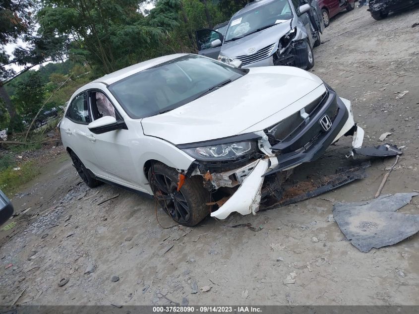 2018 HONDA CIVIC HATCHBACK SPORT - SHHFK7H45JU417992