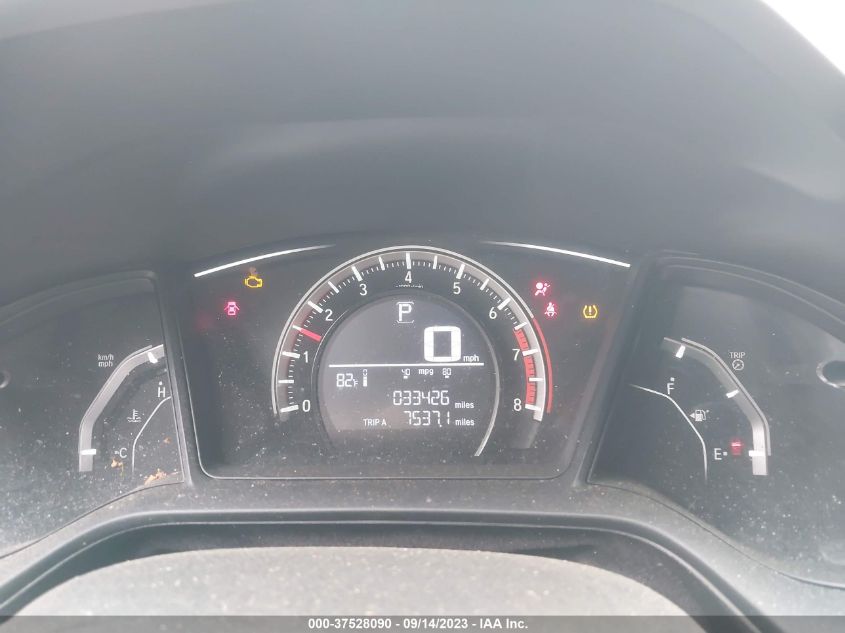 2018 HONDA CIVIC HATCHBACK SPORT - SHHFK7H45JU417992
