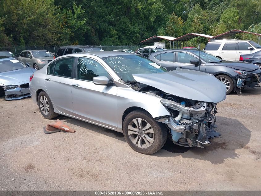 2013 HONDA ACCORD SDN LX - 1HGCR2F33DA260863