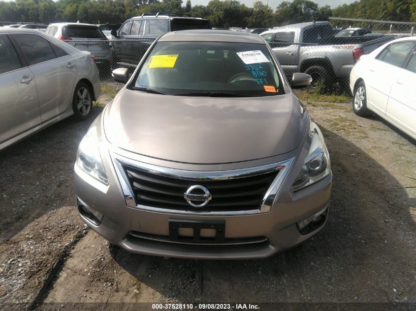 2013 NISSAN ALTIMA 2.5 SL - 1N4AL3AP1DN477740