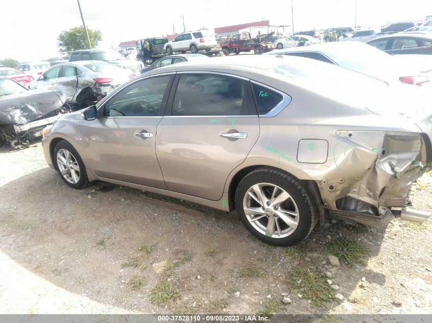 2013 NISSAN ALTIMA 2.5 SL - 1N4AL3AP1DN477740