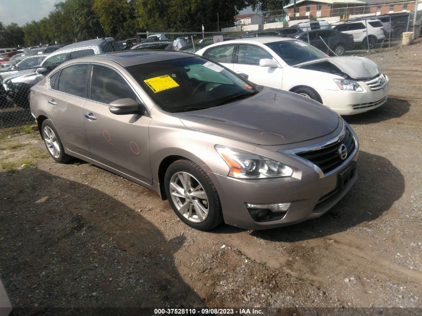 2013 NISSAN ALTIMA 2.5 SL - 1N4AL3AP1DN477740