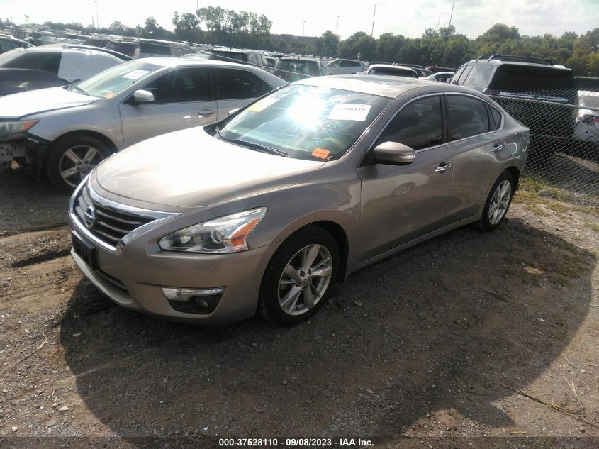 2013 NISSAN ALTIMA 2.5 SL - 1N4AL3AP1DN477740