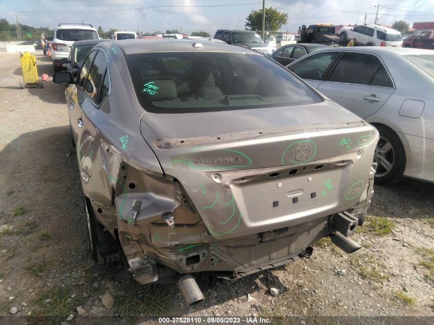 2013 NISSAN ALTIMA 2.5 SL - 1N4AL3AP1DN477740