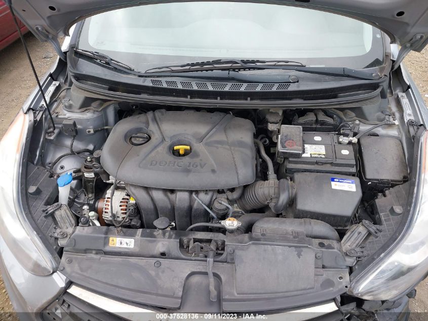 2013 HYUNDAI ELANTRA COUPE GS - KMHDH6AE4DU013562