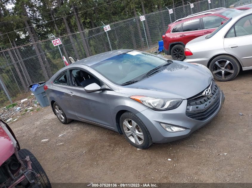 2013 HYUNDAI ELANTRA COUPE GS - KMHDH6AE4DU013562