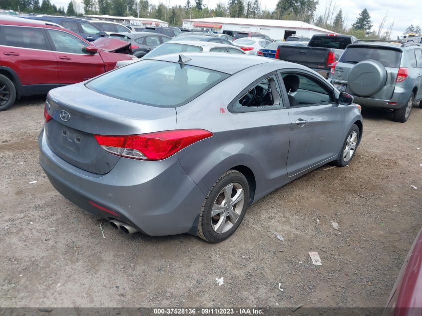 2013 HYUNDAI ELANTRA COUPE GS - KMHDH6AE4DU013562