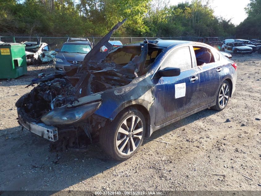 2018 NISSAN ALTIMA 2.5 SR - 1N4AL3AP0JC106138