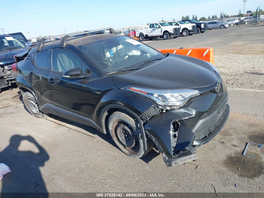 JTNKHMBX0L1076752 Toyota C-HR LE/XLE/LIMITED