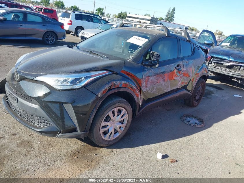 JTNKHMBX0L1076752 Toyota C-HR LE/XLE/LIMITED 2