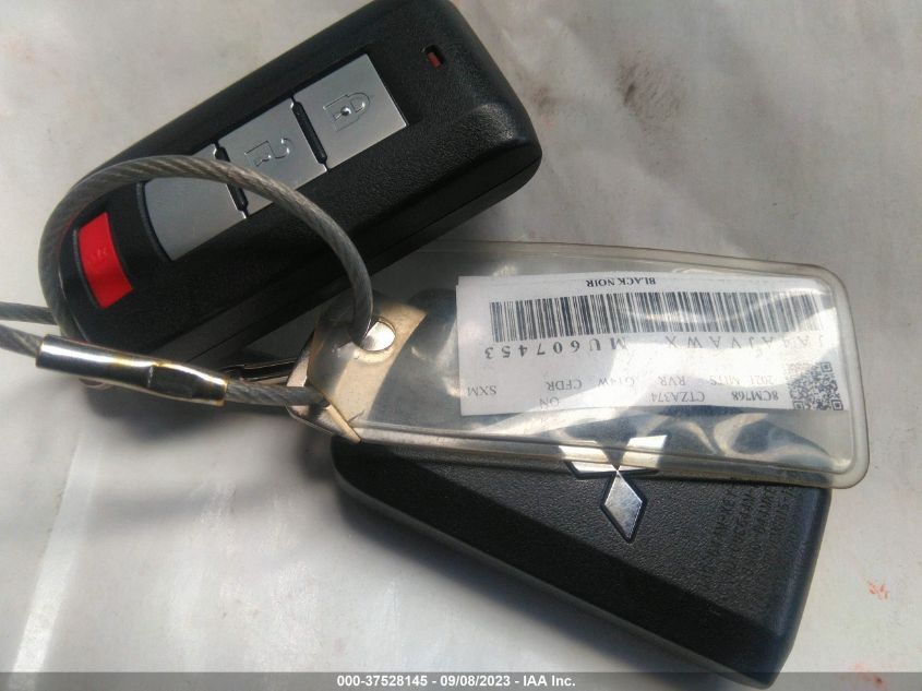 2021 MITSUBISHI RVR SE/SEL/LE/GT JA4AJVAWXMU607453