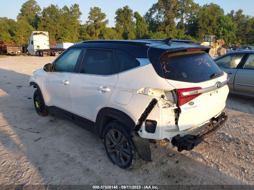 2021 KIA SELTOS S - KNDEU2AA1M7115118