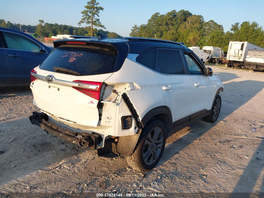2021 KIA SELTOS S - KNDEU2AA1M7115118