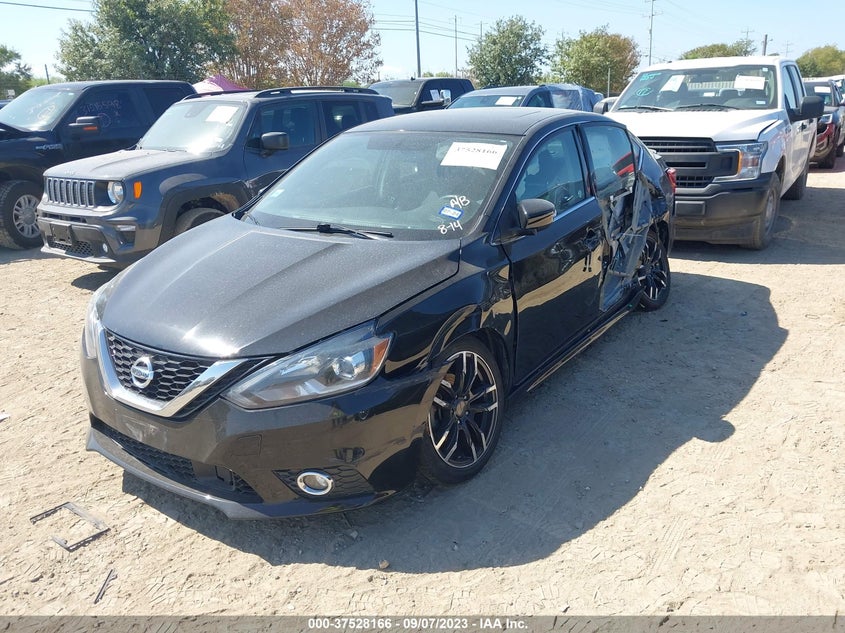 VIN 3N1AB7AP3HY263154 2017 NISSAN SENTRA SR