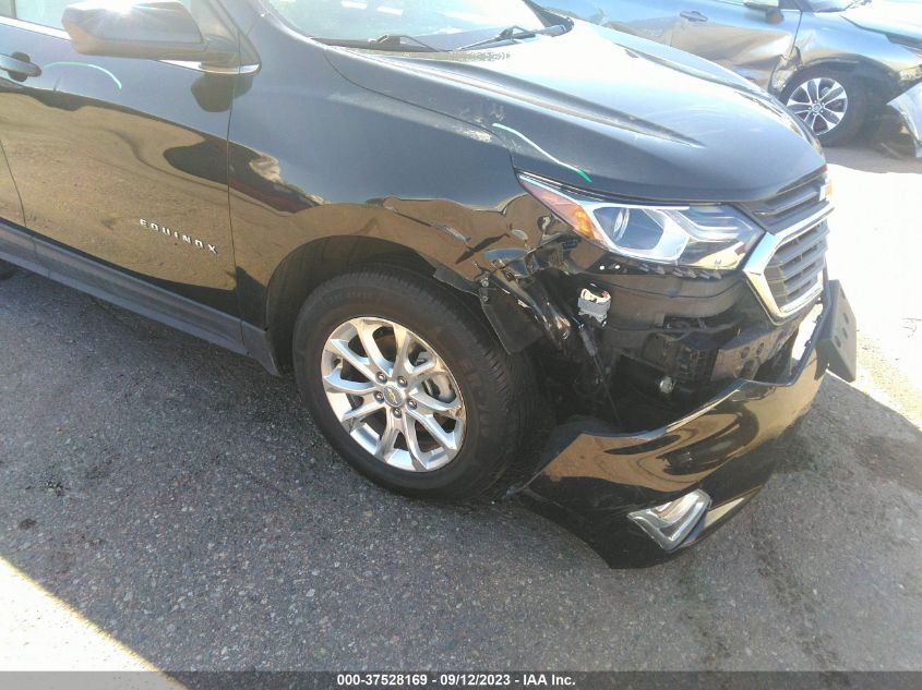 2021 CHEVROLET EQUINOX LT - 2GNAXUEV5M6101082