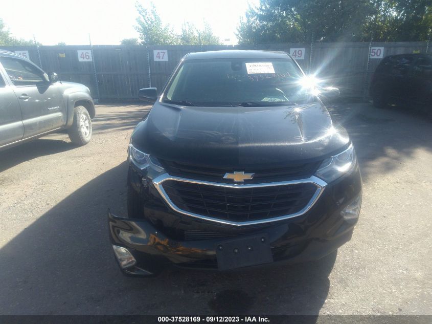 2021 CHEVROLET EQUINOX LT - 2GNAXUEV5M6101082