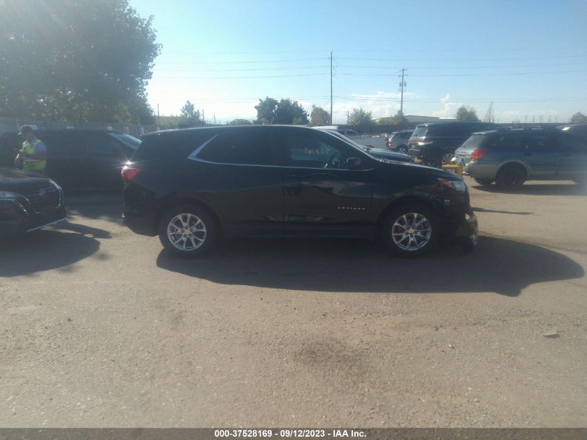 2021 CHEVROLET EQUINOX LT - 2GNAXUEV5M6101082