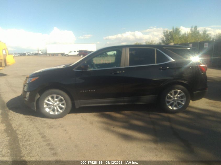 2021 CHEVROLET EQUINOX LT - 2GNAXUEV5M6101082
