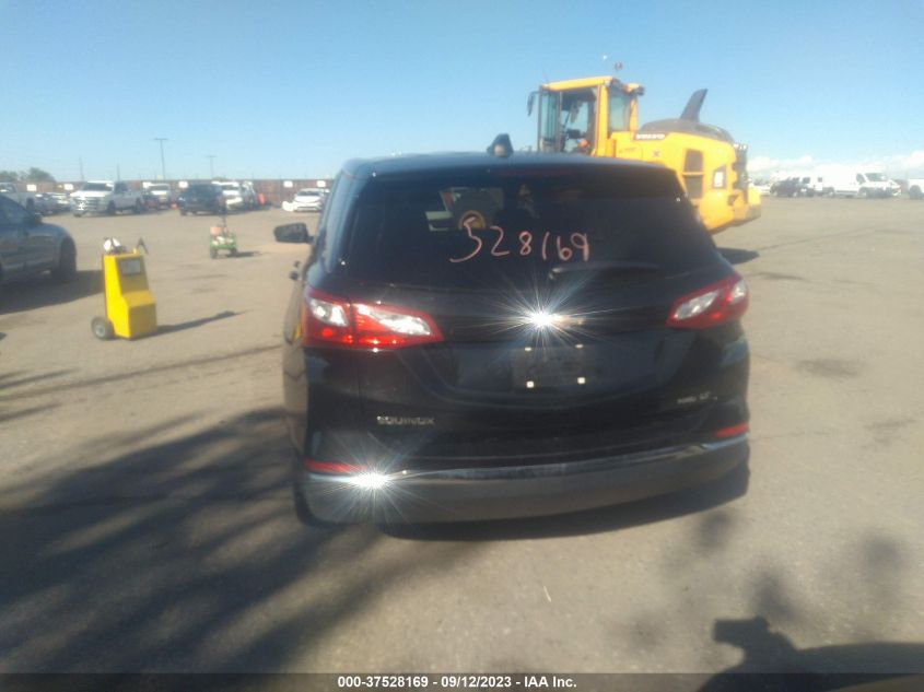 2021 CHEVROLET EQUINOX LT - 2GNAXUEV5M6101082