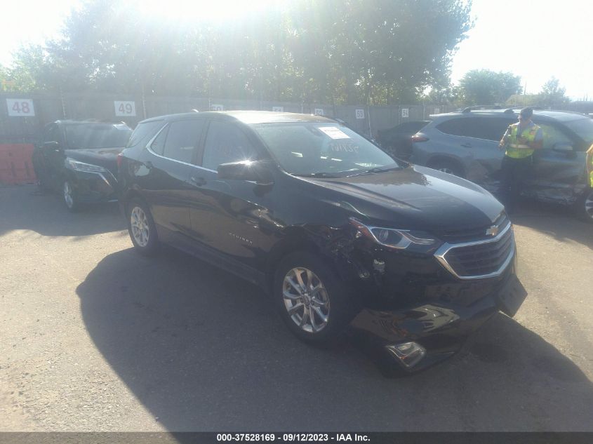 2021 CHEVROLET EQUINOX LT - 2GNAXUEV5M6101082