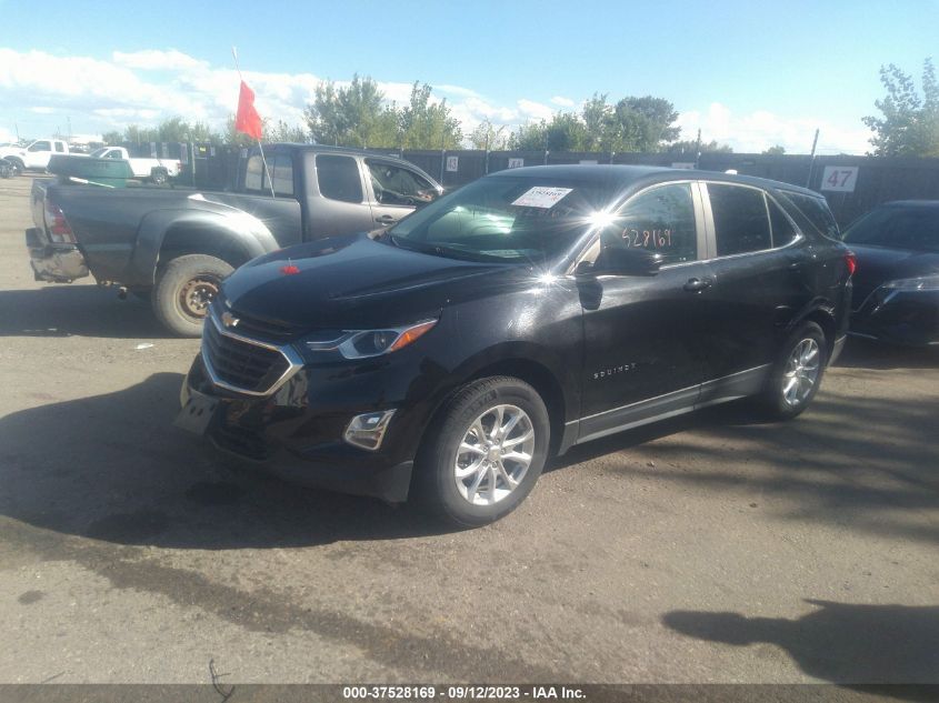2021 CHEVROLET EQUINOX LT - 2GNAXUEV5M6101082