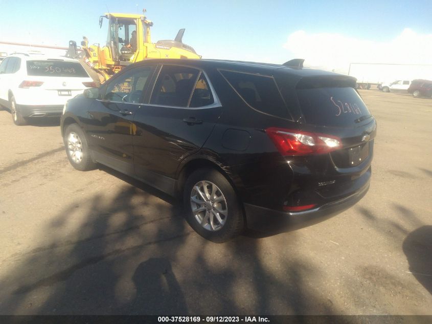 2021 CHEVROLET EQUINOX LT - 2GNAXUEV5M6101082