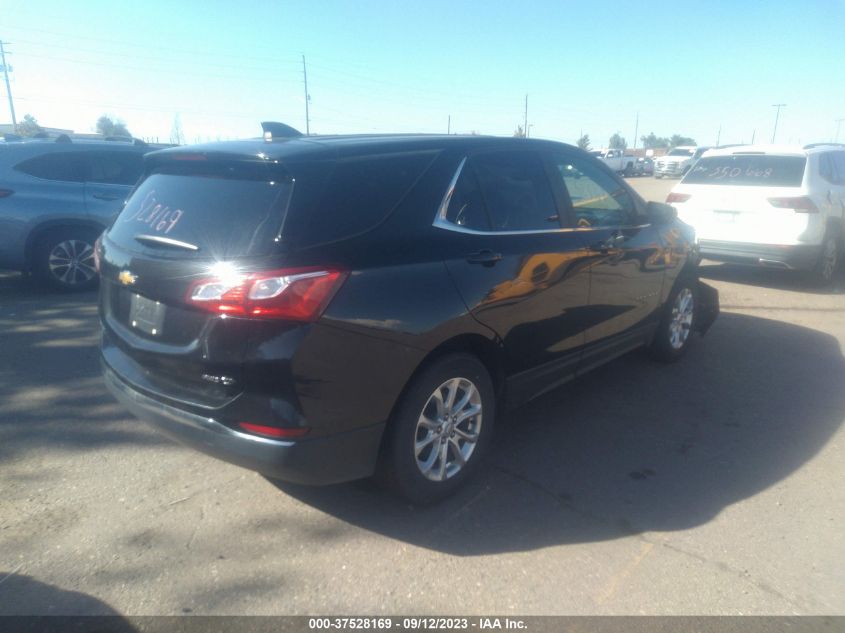 2021 CHEVROLET EQUINOX LT - 2GNAXUEV5M6101082
