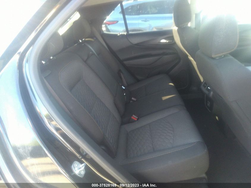 2021 CHEVROLET EQUINOX LT - 2GNAXUEV5M6101082