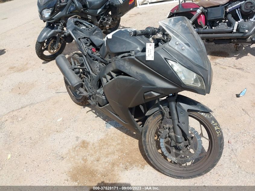 2017 KAWASAKI EX300 A - JKAEX8A18HDA33109