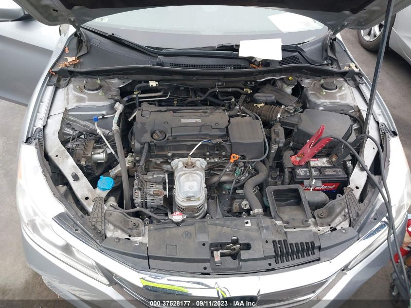 2017 HONDA ACCORD SEDAN LX - 1HGCR2F3XHA270554