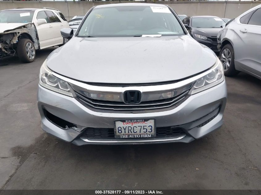2017 HONDA ACCORD SEDAN LX - 1HGCR2F3XHA270554