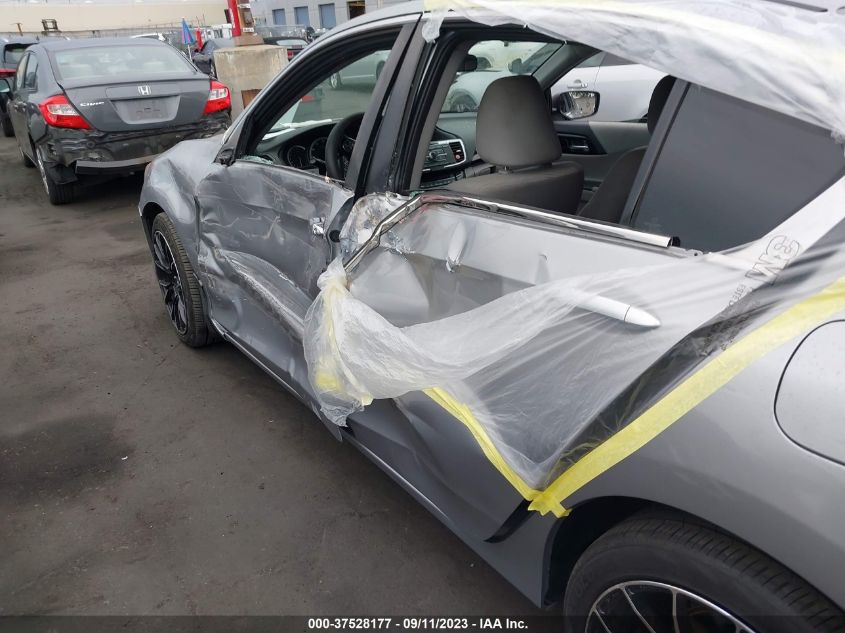 2017 HONDA ACCORD SEDAN LX - 1HGCR2F3XHA270554