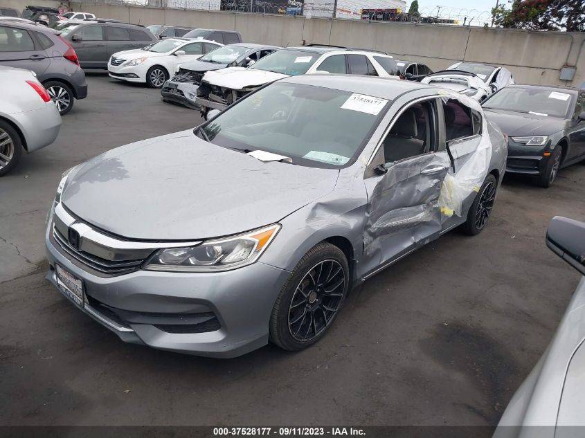 2017 HONDA ACCORD SEDAN LX - 1HGCR2F3XHA270554